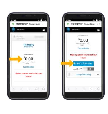 Manage your AT&T Prepaid account with myAT&T.